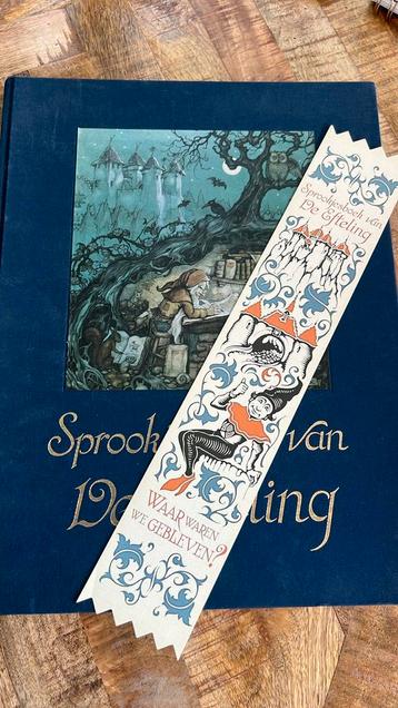 Sprookjes van de Efteling met boekenlegger - 2e druk beschikbaar voor biedingen