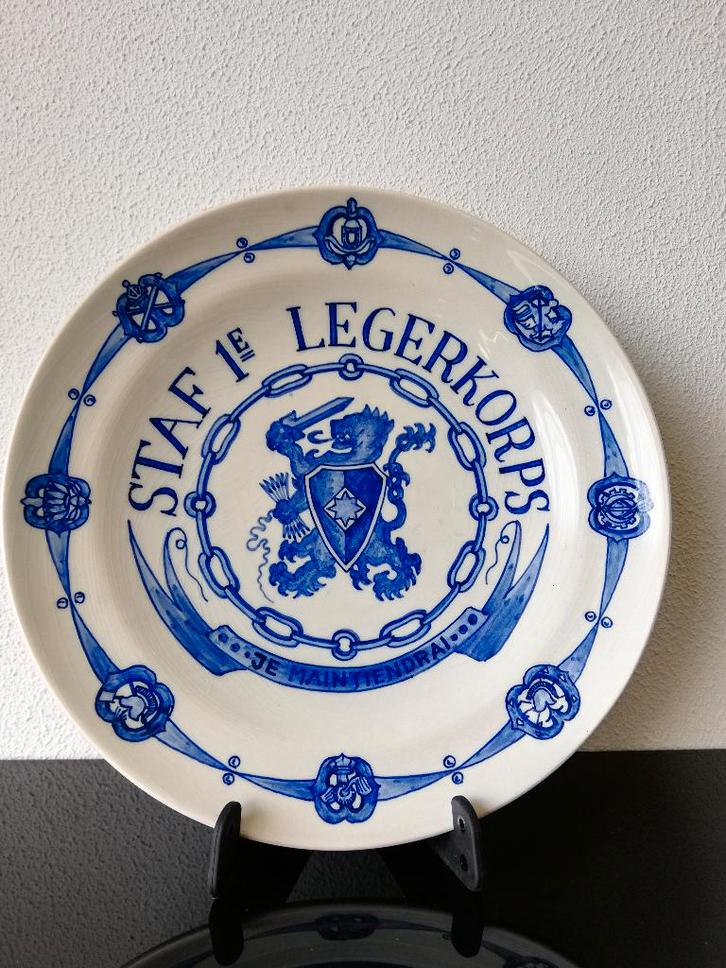 Staf 1ste Legerkorps Luitenant Kolonel J.B. Lagaune 1963, Verzamelen, Militaria | Algemeen, Landmacht, Nederland, Ophalen of Verzenden