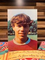Marco van Basten ajax spelerskaart 1982 gesigneerd, Ophalen of Verzenden, Zo goed als nieuw, Ajax, Spelerskaart