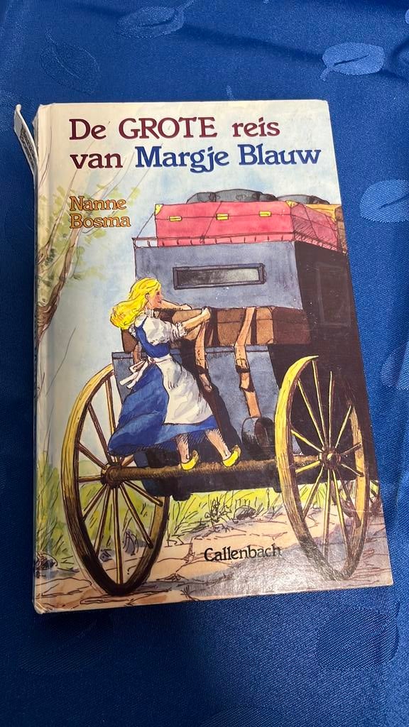 Boek De Grote reis van Margje Blauw door Nanne Bosma, Ophalen of Verzenden, Gelezen