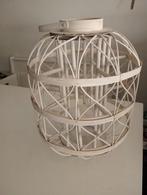 XXL Witte Houten Lantaarn / Windlicht (Zonder Glas), Ophalen of Verzenden