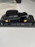 Citroen 15CV 1939, Solido, Ophalen of Verzenden, Zo goed als nieuw, Auto