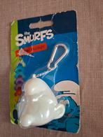 Smurf sleutelhanger  met lichtjes, Ophalen of Verzenden, Nieuw