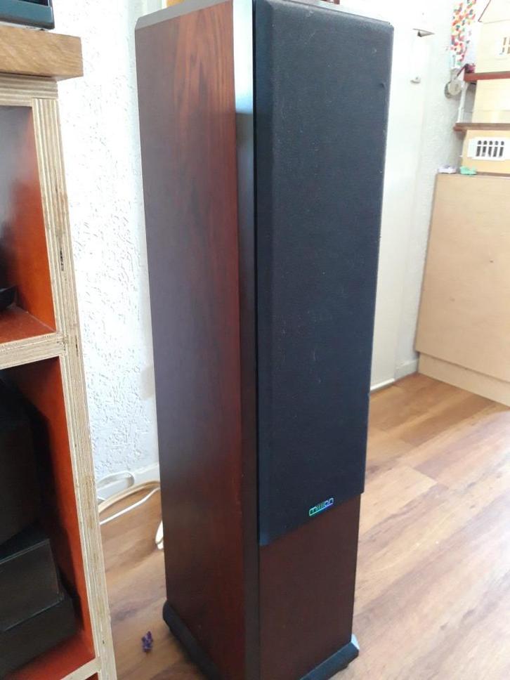 Mission 752, Audio, Tv en Foto, Luidsprekers, Gebruikt, Front, Rear of Stereo speakers, 60 tot 120 watt, Overige merken, Ophalen of Verzenden