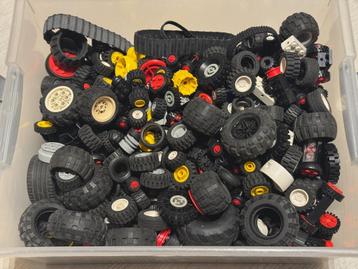 Lego restanten Wielen  beschikbaar voor biedingen
