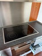 Siemens Inductiekookplaat 76x50cm - Nette Staat, Witgoed en Apparatuur, Ophalen, Gebruikt, 4 kookzones, Inbouw