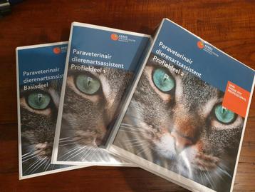Paraveterinair Dierenartsassistent Boeken Set beschikbaar voor biedingen