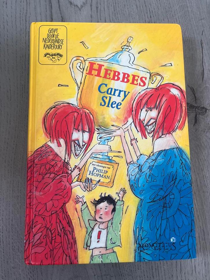 Hebbes - Carry Slee (Zo goed als nieuw), Boeken, Kinderboeken | Jeugd | onder 10 jaar, Zo goed als nieuw, Fictie algemeen, Ophalen