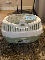 Transportbox konijn/cavia, Kooi, Minder dan 75 cm, Zo goed als nieuw, Konijn