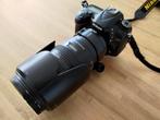 Nikon D7200 + Tamron SP 70-200 F2.8 Di USD VC lens goede st., Spiegelreflex, Ophalen of Verzenden, Zo goed als nieuw, Nikon