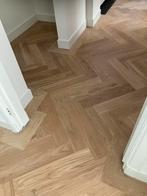 Visgraatvloeren eiken. Tapis, Ophalen of Verzenden, Nieuw, 75 m² of meer, Parket