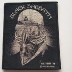 Black Sabbath mooie U.S. tour '78 patch 71 - 2012 uitgave, Verzenden, Nieuw, Kleding