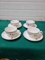 kop en schotel wildflowers marjolein bastin  vier stuks, Antiek en Kunst, Ophalen of Verzenden