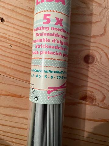 Breinaalden Set - Lisa 5x beschikbaar voor biedingen