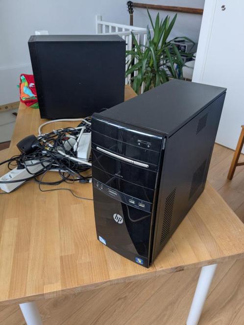 Deskop PC Athlon II & Radeon HD 6770, Computers en Software, Desktop Pc's, Gebruikt, 3 tot 4 Ghz, HDD, SSD, 4 GB, Met videokaart