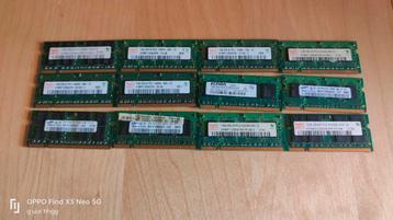 1 Gb ddr2 laptop bankjes beschikbaar voor biedingen