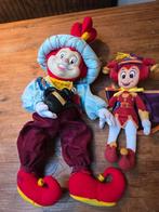 Pardoes & Pardijn. 2 Efteling- Merchandise Poppen, Knuffels, Verzamelen, Efteling, Ophalen of Verzenden, Gebruikt, Beeldje of Poppetje