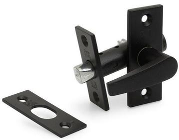 14 x DX Insteekgrendel+sluitplaat Lengte 55 mm Zwart nieuw!! beschikbaar voor biedingen