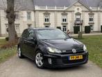 Golf 6 gtd 2009, Auto's, Volkswagen, Zwart, Diesel, Particulier, 170 pk