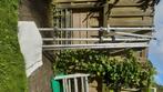tent voor rolsteiger, Ophalen, Zo goed als nieuw, Rolsteiger of Kamersteiger, 5 meter of hoger
