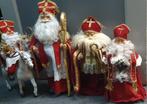 4x mooie Sinterklaas poppen in 1 koop, izgs., Diversen, Sinterklaas, Ophalen of Verzenden, Zo goed als nieuw