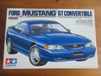 Ford Mustang GT Convertible (Tamiya 1/24), Hobby en Vrije tijd, Modelbouw | Auto's en Voertuigen, Auto, Groter dan 1:32, Ophalen of Verzenden