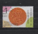 ‹(•¿•)› nl i0677 microbiologie, Postzegels en Munten, Postzegels | Nederland, Verzenden, Na 1940, Gestempeld