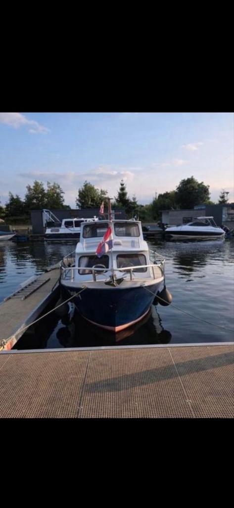 Boot Beja Kruiser lengte 9.50, Watersport en Boten, Bootonderdelen, Gebruikt, Ophalen