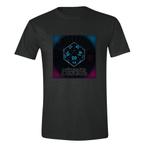 Dungeons & Dragons T-Shirt 80´s Sci-Fi Dice in Space Size XL, PcMerch, PcMerch, Onbekend, Nieuw