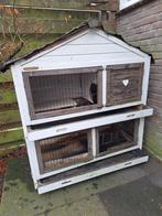 Te koop: Konijnenhok, Ophalen, 90 cm of meer, Konijn, Hok