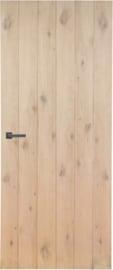 Massief eiken houten binnendeur barndeur loftdeur landelijk, Doe-het-zelf en Verbouw, Deuren en Horren, Nieuw, 80 tot 100 cm, Ophalen of Verzenden
