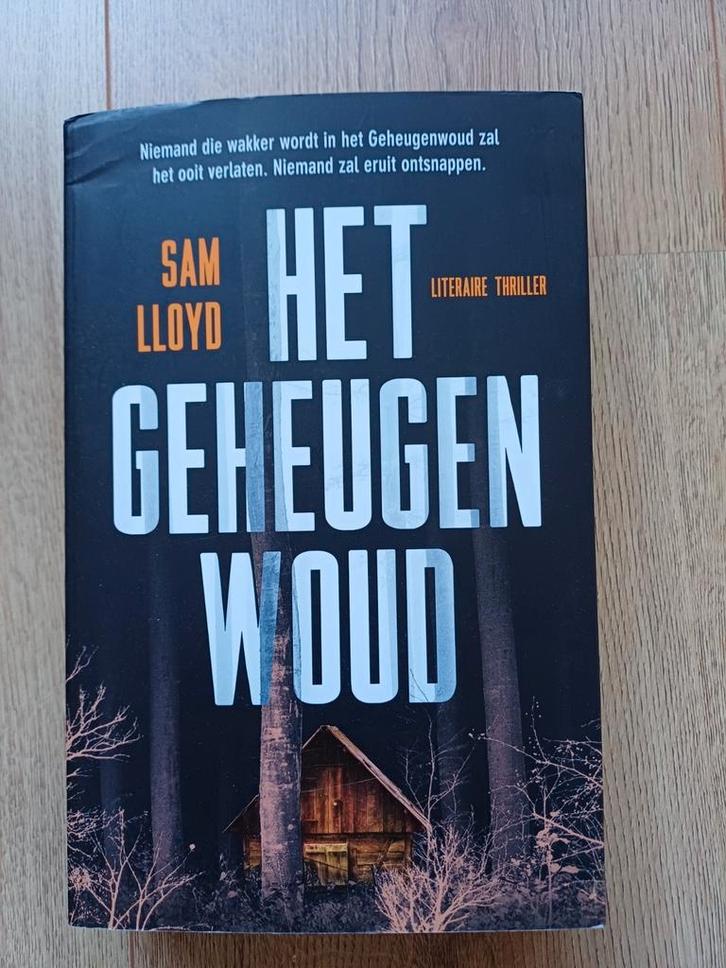 Sam Lloyd - Het geheugenwoud, Boeken, Thrillers, Nieuw, Ophalen of Verzenden