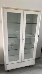 Vitrinekast, 150 tot 200 cm, 25 tot 50 cm, 50 tot 100 cm, Ophalen of Verzenden