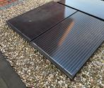 6x zonnepaneel + montagerails + dakhaken + klemmen, Ophalen, Gebruikt, Overige typen