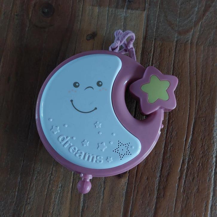 Muziekdoosje met Licht - Slaapliedjes, Kinderen en Baby's, Speelgoed | Babyspeelgoed, Overige typen, Met licht, Ophalen of Verzenden
