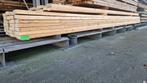 Balkhout constructiehout balken gordingen geschaafd ( 223 ), Doe-het-zelf en Verbouw, Hout en Planken, Ophalen, Gebruikt, Balk