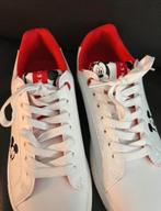 Disney Mickey Mouse Schoenen - Maat 37, Wit, Ophalen of Verzenden, Sneakers of Gympen, Zo goed als nieuw