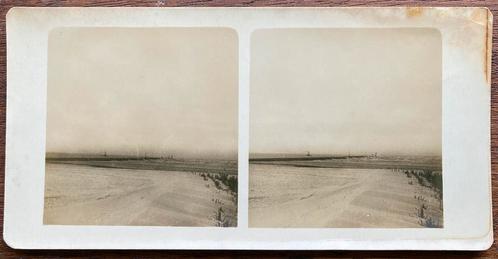 Stereofoto DUINEN bij HOEK van HOLLAND 1900-1910, Verzamelen, Foto's en Prenten, Voor 1940, Ophalen of Verzenden