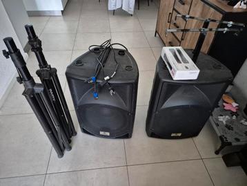 Leuk complete PA set Devine Artis 15 beschikbaar voor biedingen