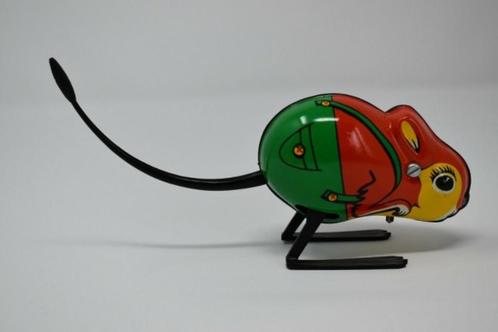 Vintage blikken Woestijnspringmuis Fips Wüstenspringmaus (77, Antiek en Kunst, Antiek | Speelgoed, Ophalen