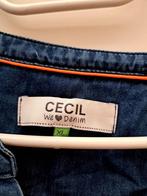 Spijker jurk xl van het met cecil, Kleding | Dames, Ophalen, Blauw, Maat 46/48 (XL) of groter, Zo goed als nieuw
