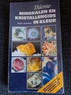 Mineralen en Kristallengids in kleur - Rupert Hochleitner, Boeken, Ophalen of Verzenden, Zo goed als nieuw, Overige onderwerpen