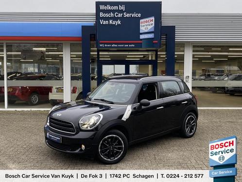 Mini Mini Countryman 1.6 One Knockout Edition / NL-Auto / 81, Auto's, Mini, Bedrijf, Te koop, Countryman, ABS, Airbags, Airconditioning