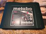 Metabo koffers 2x, Ophalen, Gebruikt