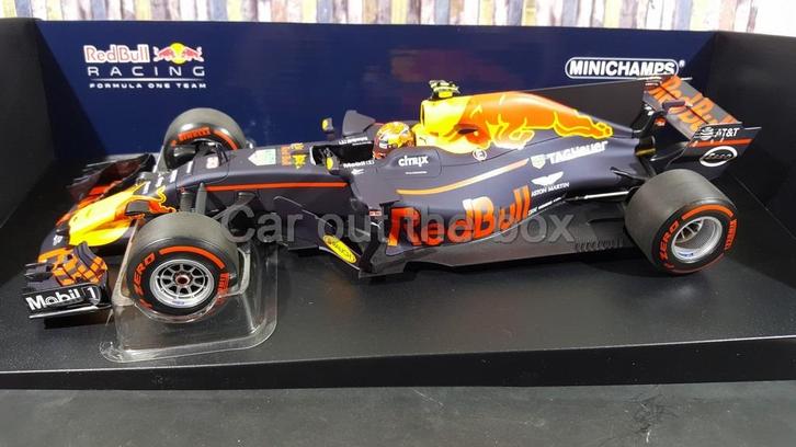 Red Bull RB 13 Max Verstappen NO 33 1:18 Minichamps, Hobby en Vrije tijd, Modelauto's | 1:18, Nieuw, Motor, MiniChamps, Verzenden