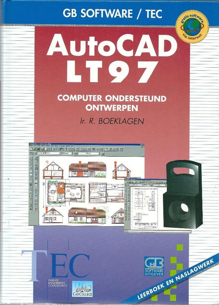 AutoCAD LT 97 - Computer ondersteund ontwerpen., Boeken, Informatica en Computer, Nieuw, Besturingssystemen, Verzenden