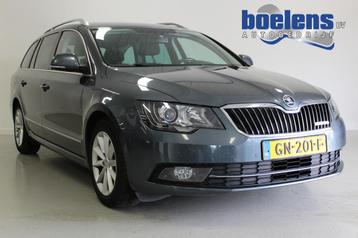 Skoda Superb Combi 1.6 TDI Champs Elysees | STOEL-VERW | CRU beschikbaar voor biedingen