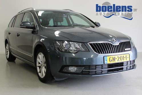 Skoda Superb Combi 1.6 TDI Champs Elysees | STOEL-VERW | CRU, Auto's, Skoda, Bedrijf, Te koop, Superb, ABS, Airbags, Airconditioning