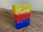 gekleurde bakjes, Ophalen of Verzenden, Nieuw, Overige materialen, Minder dan 25 cm