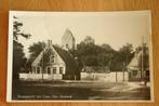 Ameland Nes, Dorpsgezicht met toren, Ophalen of Verzenden, 1940 tot 1960, Gelopen, Waddeneilanden